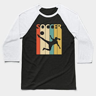 Soccer mom Gifts - Vintage 1980s Soccer mom Baseball T-Shirt